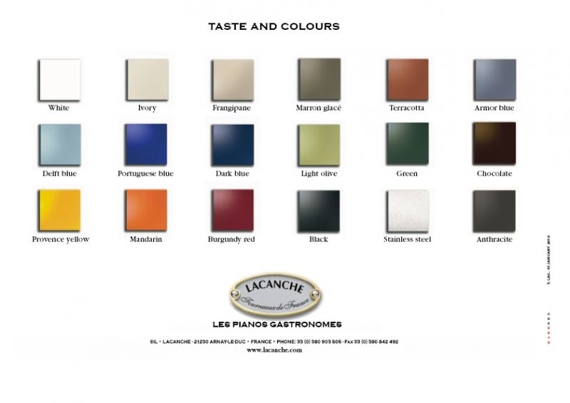 SPORÁK LACANCHE LCF 1052 GCT CLUNY TRADITION kombinovaný, 4 hořáky, varná deska, 1 plynová a 1 elektrická konvekční trouba, RETRO