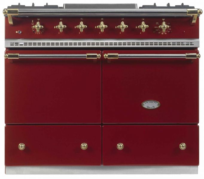 SPORÁK LACANCHE LCF 1052 GCT CLUNY TRADITION kombinovaný, 4 hořáky, varná deska, 1 plynová a 1 elektrická konvekční trouba, RETRO