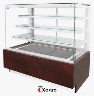 COLD MALAGA C-06 PN-w CUKRÁŘSKÁ VITRÍNA CHLADÍCÍ S VENTILÁTORY, DYNAMICKÉ CHLAZENÍ