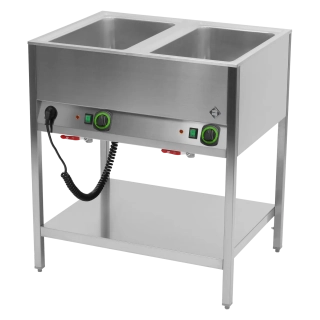 RM Gastro BMSD 2120 VODNÍ LÁZEŇ GN 2-1/1 STABILNÍ, OVLÁDÁNÍ NA DELŠÍ STRANĚ