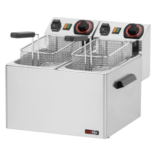 REDFOX FE 44 S FRITÉZA ELEKTRICKÁ 2x5Lt profi