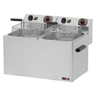 Redfox FE-77T FRITÉZA ELLEKTRICKÁ 2x8Lt profesionální