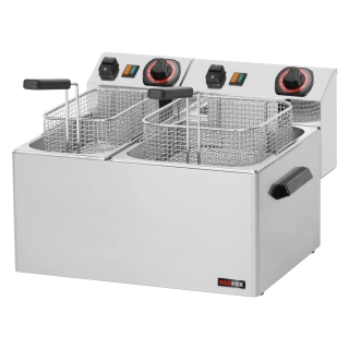 REDFOX FE 74 FRITÉZA ELEKTRICKÁ 5+8Lt profi