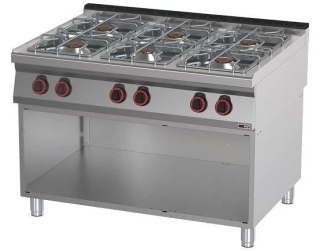 RedFox SP 90/120 G SPORÁK PLYNOVÝ 6 x HOŘÁK
