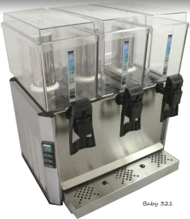PROMEK VL 321 BABY, 3x7 L VÝROBNÍK CHLAZENÝCH NÁPOJŮ