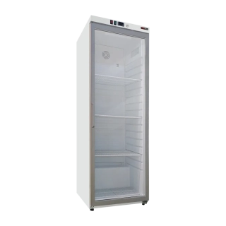 REDFOX DRR 600/G, LEDNICE , CHLADNIČKA, chladící skříň PROSKLENÉ DVEŘE GN2/1