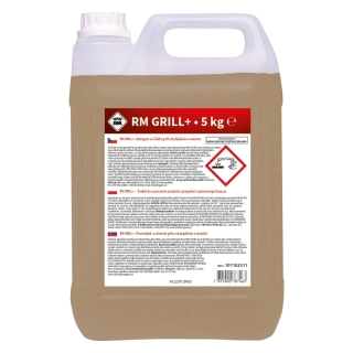 RM GRILL+  5KG DETERGENT NA ČIŠTĚNÍ GRILU