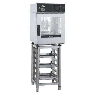 REDFOX - MSDBD 0611 E Konvektomat MINI elektrický 6x GN 1/1 automatické mytí nástřik dotykový ovládací panel 5´