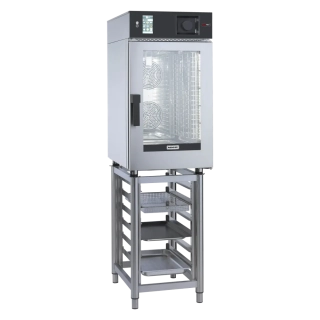 REDFOX - MSDBD 1011 E Konvektomat MINI elektrický 10 x GN 1/1 automatické mytí nástřik dotykový ovládací panel 5´