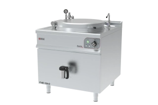 GastroHaal P.KE-150-O Elektrický kotel okrouhlý 150l