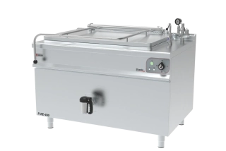 GastroHaal P.KE-400 Elektrický kotel hranatý 400l