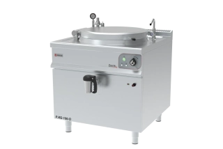 GastroHaal P.KG-100-O Plynový kotel okrouhlý 100l 