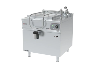 GastroHaal P.KG-100 Plynový kotel hranatý100l 