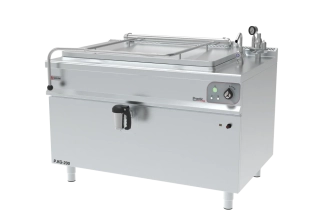 GastroHaal P.KG-200 Plynový kotel hranatý 200l 