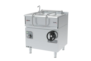 GastroHaal P.PE-750-C Elektrická sklopná smažící pánev 50 l litinová vanavana