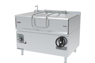 GastroHaal P.PP-9120-C Plynová sklopná smažící pánev 120 l litinová vana