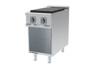 GastroHaal P.VE-920-A Elektrický sporák s podstavcem - vařidlo, 2x hranaté plotny