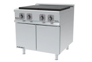 GastroHaal P.VE-940-A Elektrický sporák s podstavcem - vařidlo, 4x hranaté plotny