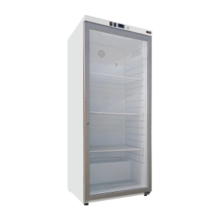REDFOX DRR 400 G, PROSKLENÁ NEREZ SKŘÍŇ CHLADÍCÍ BÍLÁ, LEDNICE, CHLADNIČKA