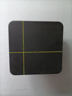 PLOTNA  ELEKTRICKÁ 4 Kw ČTVERCOVÁ 30x30 cm