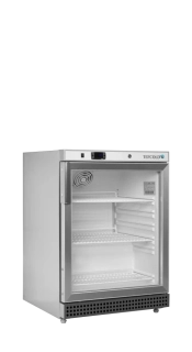TEFCOLD UR 200 SG, SKŘÍŇ CHLADÍCÍ, LEDNICE NEREZ, CHLADNIČKA PROSKLENÉ DVEŘE