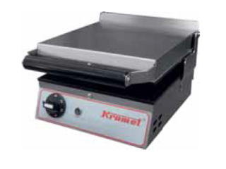 KROMET  000.GS-1.N Kontaktní gril  vroubkovaný