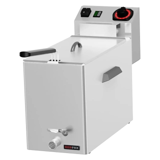 REDFOX FE 08 V FRITÉZA ELEKTRICKÁ 8Lt profi F , NA RYBY, s výpustí,