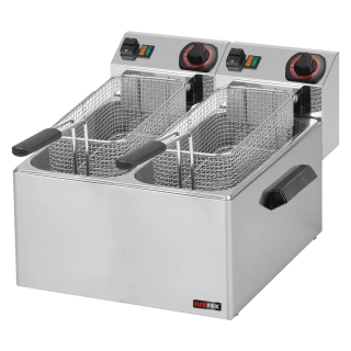 REDFOX FE 88 FRITÉZA ELEKTRICKÁ 2 x 8Lt profi NA RYBY,