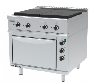 ELEKTRICKÝ SPORÁK SE-940 ASC s horkovzdušnou troubou 2/1, GASTROHAAL náhrada za SE-40