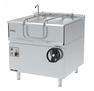 GASTROHAAL PE-980 PÁNEV SMAŽÍCÍ 80 lt. ELEKTRICKÁ