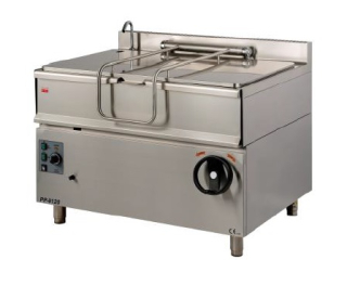 Gastro Haal SMAŽÍCÍ PÁNEV PP-9120 PLYNOVÁ, 120 lt.