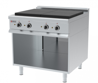 ELEKTRICKÝ SPORÁK VE-940 A s podestavbou GASTROHAAL