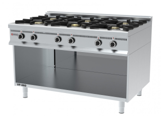 GASTROHAAL VP-960 SPORÁK PLYNOVÝ - VAŘIDLO
