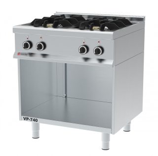 GASTROHAAL VP-740 SPORÁK PLYNOVÝ - VAŘIDLO