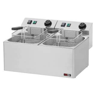 REDFOX FE 77 E FRITÉZA ELEKTRICKÁ 2x8Lt profi