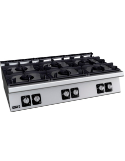 FAGOR C-G760, SPORÁK PLYNOVÝ, 6 HOŘÁKŮ