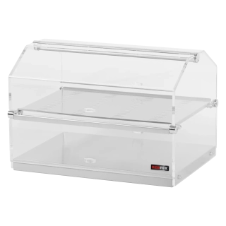 Red Fox VEN 520 VITRÍNKA NEUTRÁLNÍ 50x35 DVOUPATROVÁ
