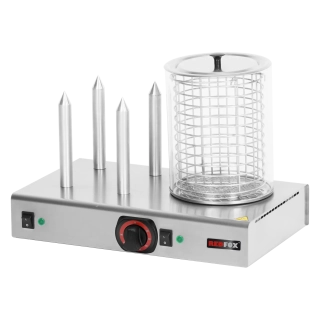 RedFof HD  04 NK Hot Dog 4 trny s nádobkou