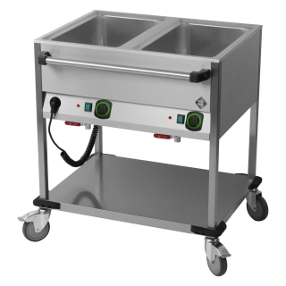 RM Gastro BMPD 2120 VODNÍ LÁZEŇ GN 2-1/1 OVLÁDÁNÍ NA DELŠÍ