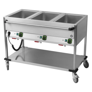 RM Gastro BMPD 3120 VODNÍ LÁZEŇ GN 3-1/1 OVLÁDÁNÍ NA DELŠÍ STRANĚ