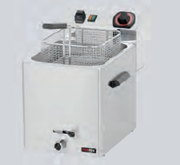 REDFOX FE 07 VT FRITÉZA ELEKTRICKÁ 8Lt profesionální s výpustí,