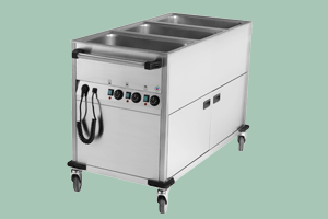 RM Gastro BMPK 3120 CSH, VODNÍ LÁZEŇ GN 3-1/1O VLÁDÁNÍ NA KRATŠÍ STRANĚ