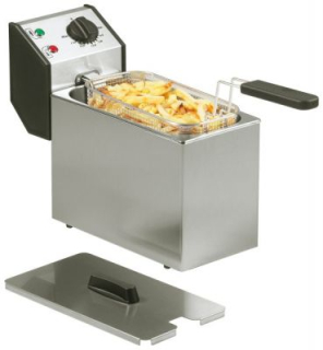 ROLLER GRILL FD 50 FRITÉZA ELEKTRICKÁ 5Lt profi