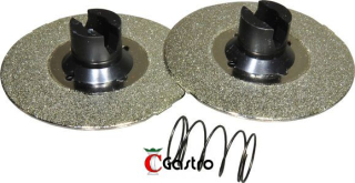 brusný segment rotační, 1. stupeň CC-120, CC130, CC-1520