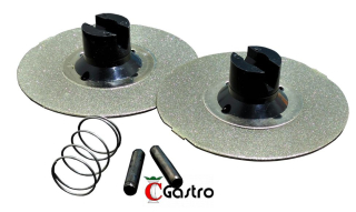 brusný segment rotační pro 2. stupeň CC-120 a pro 1.stupeň CC-130, CC-312, CC-320, CC-316, CC-700