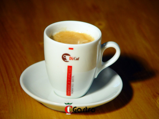 Hrneček na dvojité espresso Dicaf