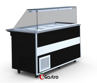 IGLOO GASTROLINE 1.5 PLUG-IN CHLADÍCÍ VÝDEJNÍ PULT - výdejní linka