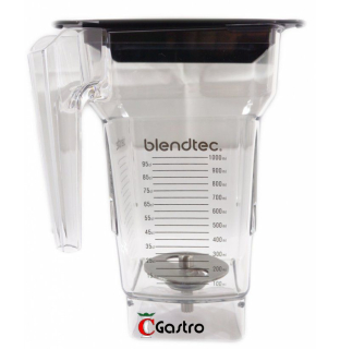 BLENDTEC NÁDOBA NAPĚŇOVACÍ FOURSIDE DBR, BPA-FREE, S VÍKEM