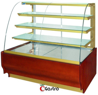 COLD CARMELLO C-09Gn/w CUKRÁŘSKÁ VITRÍNA CHLADÍCÍ S VENTILÁTORY, DYNAMICKÉ CHLAZENÍ