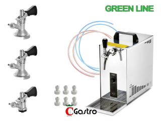 LINDR PYGMY 20/K Green Line VÝČEPNÍ ZAŘÍZENÍ (BAJONET,PLOCHÝ, KOMBI)